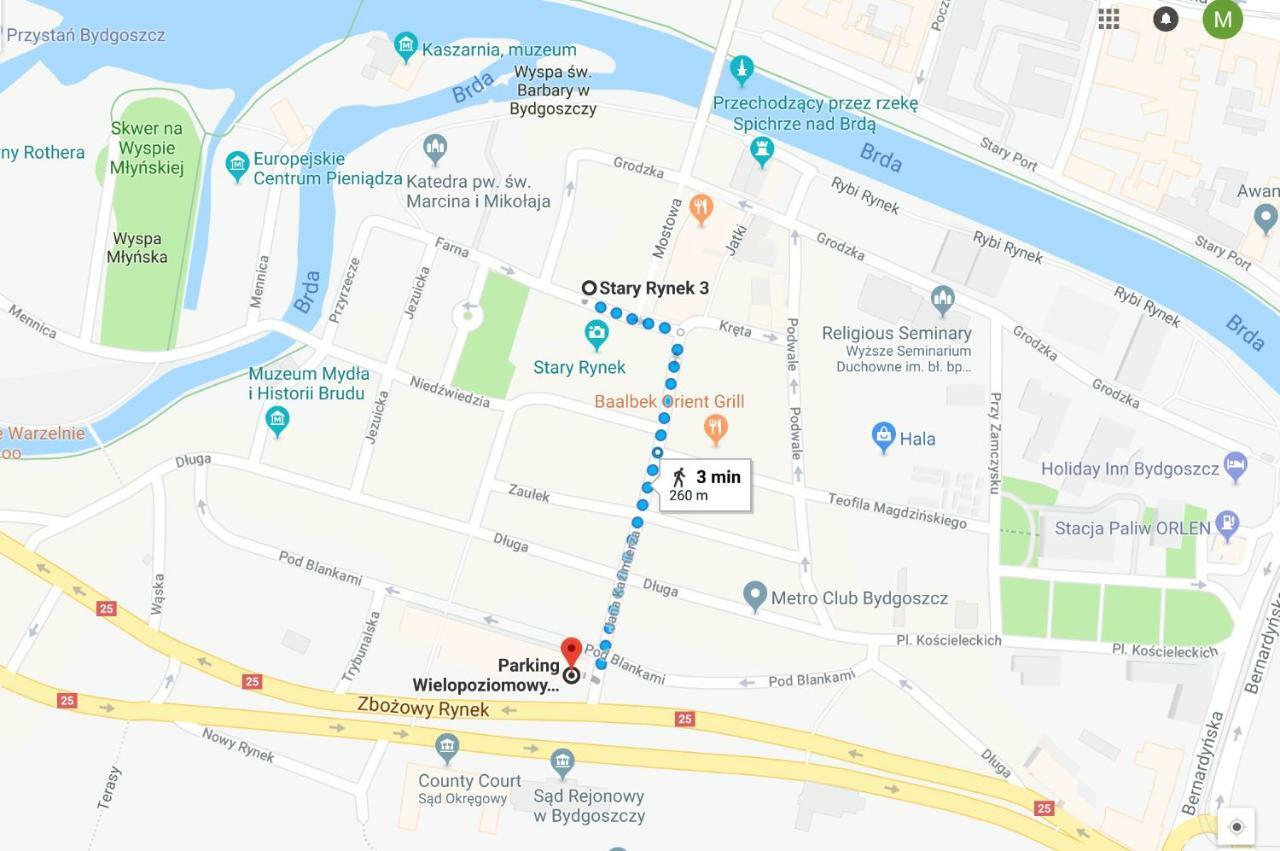 Apartamenty Stary Rynek Μπίντγκοστς Εξωτερικό φωτογραφία